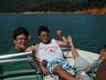 Evan and Jeremy - Shasta Lake