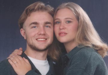 Mike & Lisa Engagement 1996