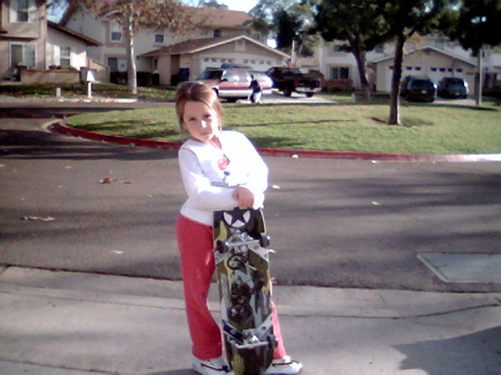 Kylie Skater Girl