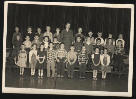 Mrs. Kelly's 1958, 1st grade class Ellis Elementry