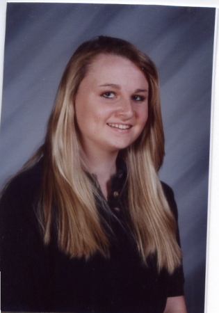 Megan's 10th Grade Picture 2008