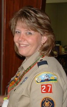 Cub Scout mom