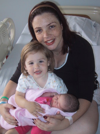 The Best Day:  The Day My Youngest Daughter Was Born In 2005