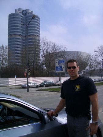 BMW World Headquaters in Munich Germany