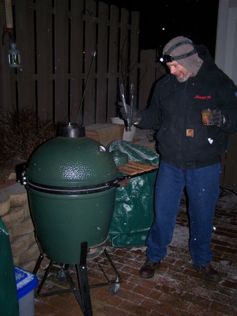 Dinner in the Winter!