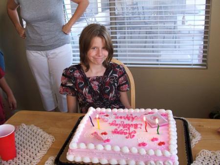 My daughter Aspen's 12th birthday Aug. 07