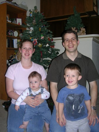 Christmas 2004 Family Photo