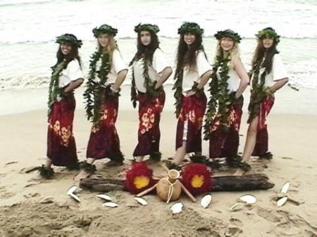 Our Hula Troop