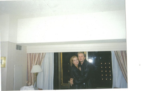 ME AND TIFF IN NEW YORK 2001