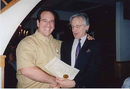 2001 U of Hartford: Award Dinner