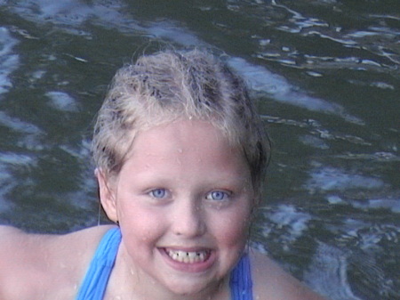 Lauren at the Lake