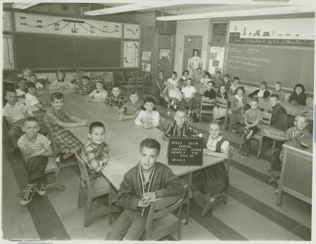 Dyess Elem School - Grade 3 - 1958-59 Abilene, Texas