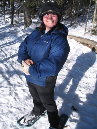 Snowshoeing!