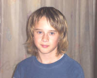 My son, Matt, taken Summer '05, just before 6th grade