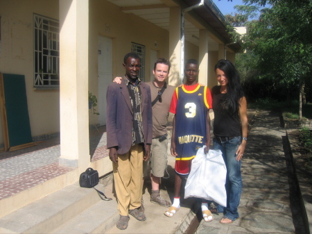 My wife and I in ethiopia