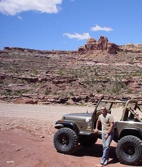 Sean in Moab Utah June 2004