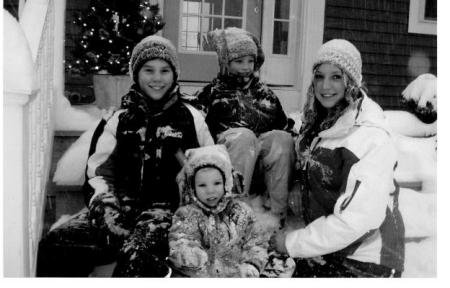 2005 Christmas card picture