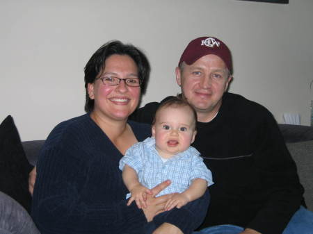 Gord, Jake & I - October 2005