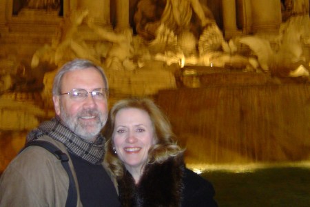 Honeymooning in Rome, Italy