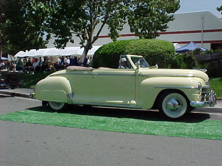 1947 Plymouth