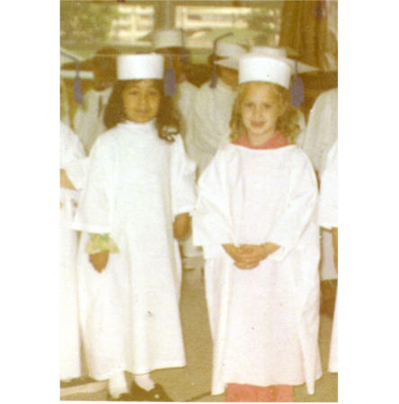 Guess who these kindergarten grads are!!