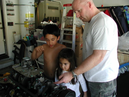 Engine building lessons