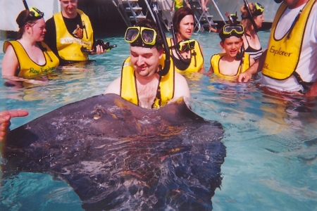 Chris and the Stingray