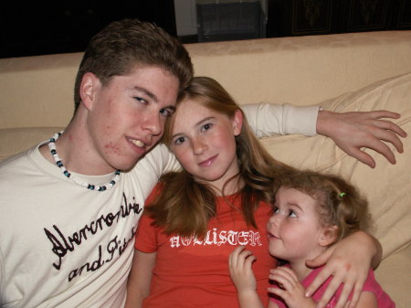 My kids. David (18), Kelsey (12) & Cayleigh (3)