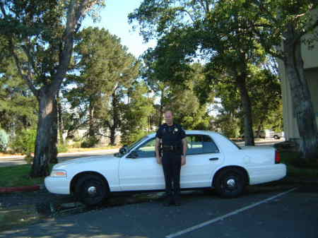 Unmarked Patrol Car Picture