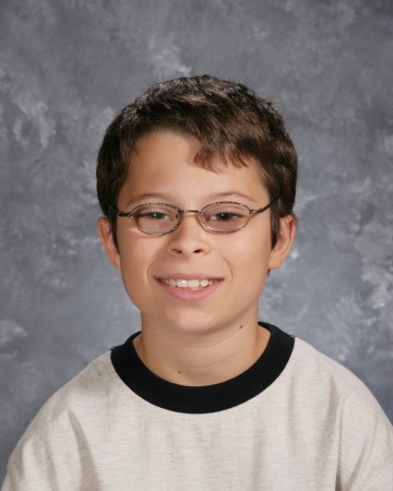 my son derek age 11 grade 5