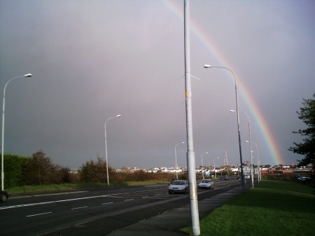 Rainbows - Common in Ireland