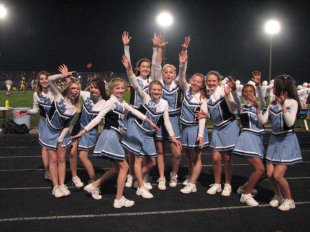 My Cheerleading Squad 2007-08