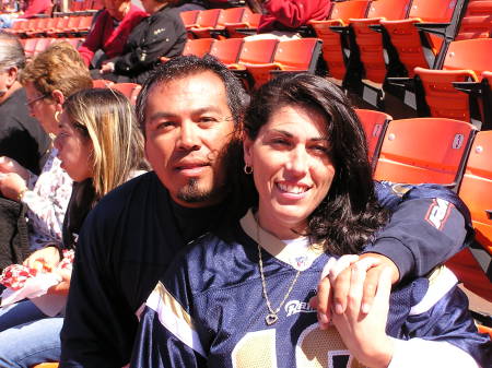 2005 Rams game