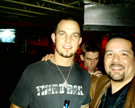 Hanging out with Mark Tremonti from Creed