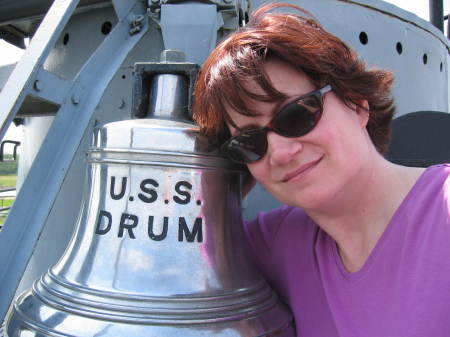 Aboard the USS Drum