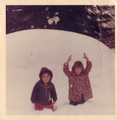 My brother Duane and I (1969)