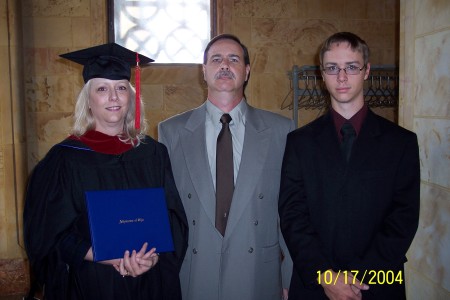 Master's Graduation 2003