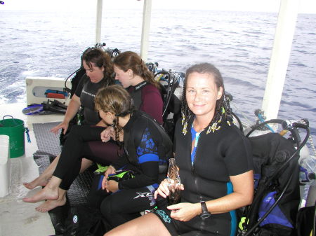 Dive Trip 2003