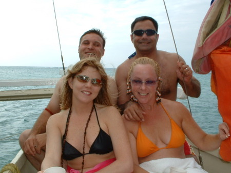 honeymoon and braids in Jamaica