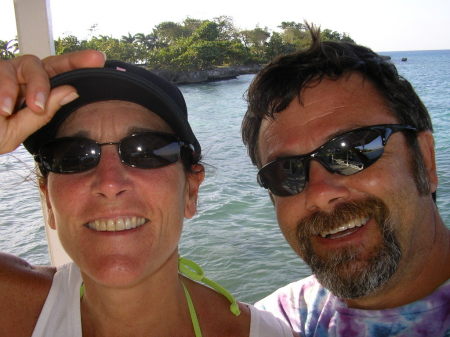 Gina & Dave in Jamaica