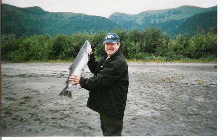 Fishing in Alaska - 2005
