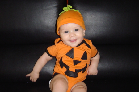 My little pumpkin