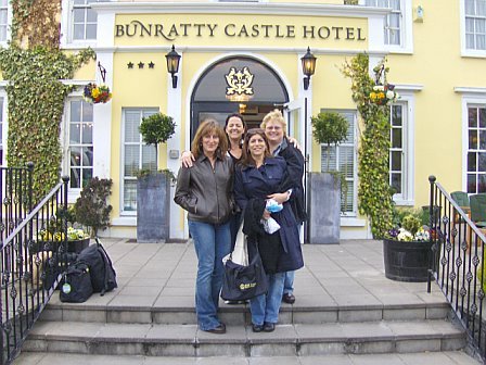 Bunratty Castle Hotel First Day