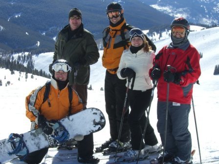 Group photo in Vail