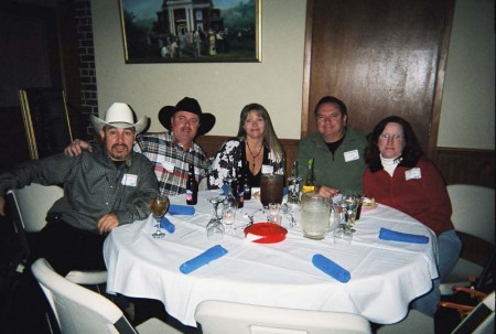 Christmas 2006 party in cowtown