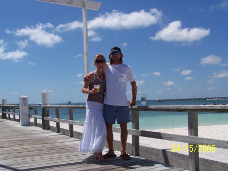 Easter 2006 in the Bahamas!  Not that we are all that religious or anyhting!