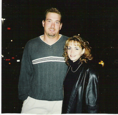 My & my husband Sept. 2002