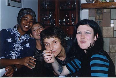 Me and my old roommates when I lived in the Tenderloin