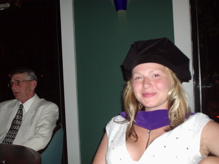 Law School Graduation 2005