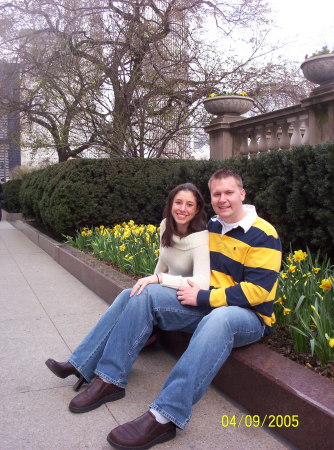 Jessica and Andy in Chicago